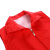 品之德 志愿者马甲定制印logo 广告衫工作服装定做义工红色背心超市工作服 志愿者红色 4XL 