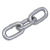 铁锣卫 镀锌铁链 链条 防盗链 焊接铁链 围栏链 十米价 8mm（10米） 