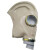 一护防毒全面具面罩 E40接口 防氨H2S(面具+0.5米管+8#罐)
