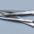 赫思迪格 JG-287 实验用剪刀 不锈钢剪 多功能绷带剪手术剪 手术直尖12.5cm
