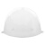 伟光安全帽 新国标 电绝缘 ABS透气 工地工程 圆顶透气白色 可定制LOGO