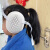 礼丝汀快易康八大处小耳畸形防护耳罩防蚊虫白色保护罩 1个大号耳罩 注水期必用