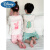迪士尼（Disney）儿童家居服套装2024新款春秋季男童女童七分袖韩版夏装 粉条小兔 130