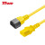 同为TOWEPDU服务器C13转C14电源延长线1.5平黄色 TW-F-YC13/C14 1.8M