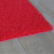 汉河PVC丝圈防滑走道垫 加厚丝圈 防滑喷丝进 红防尘 定制 1.2X6M红