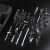 德力西棘轮扳手组套46件汽车维修多功能便携工具箱汽修工具大全 如需其他可咨询客服