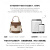 COLOFO KIND奢侈新品包包女包2024年新款时尚单肩包潮流斜挎包520生日礼物 白色
