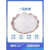 二氧化末纳米氧化锆陶瓷粉微米钇稳定氧化牙科ZrO2造粒粉 100克(20纳米)
