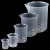 塑料烧杯50/100/250/500/1000ml PP带刻度塑料烧杯塑料量筒计量杯 250ML