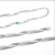 耐张线夹 耐张金具 ADSS光缆小张力耐张线夹 光缆耐张金具 预绞丝定制 适用缆径9.0-9.5