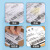 凯亚罗欧 KAYAROO 彩色三防热敏标签贴纸 防水防油防刮擦打印机热敏纸 黄色单排 50*40*800张/卷