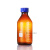 GL45/GL60蓝盖瓶玻璃丝口试瓶100/250/500/1000/2000mL透明棕色螺 1000mL 棕色 GL45