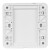 西门子（SIEMENS） 插座面板 电源插座远景系列 雅白色 插座 空白面板 
