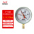 红旗 仪表Y-100 径向普通径向普通压力表气压表水压表真空负压表精度1.6级 -0.1～0.15 MPA 