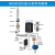 西林变频器SD200系列-4KW5.5KW11KW15KW22KW45KW90KW160KWsino MD290T0.4G/0.7PB 0.4/0.75