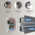 西门子嵌入式轨道插座厨房餐边柜可移滑动明排插暗装家用电力导轨 0.5米嵌入式暗装轨道(灰色)