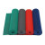 益美得 KY083 PVC镂空防滑地垫塑胶垫S型网格防水垫子红色加密5mm 1.2米宽*1米长