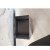 德银  不锈钢沉降观测点 方型 马蹄形保护盒防护箱圆形保护盒 风电基础 外挂式不锈钢方盒（120*120*120
