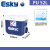 定制esky保温箱车载便携式发泡沫冷藏箱商户外冰桶摆摊保冷保鲜箱 52L(PU)带轮+8冰袋