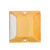 钢隋 反光道钉 突起凸起路标 道路安全反光标志 （塑料道钉）黄白（6个/袋）一袋价