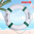 LISM适用于船用救生圈大人游泳圈专业2.5公斤5556型塑料实心泡沫CCS认 地中海救生圈