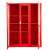 神龙 微型消防站 消防器材柜工具柜展示柜应急灭火器置放柜微型消防站1.8*1.6*0.4m 豪华套餐 厂家直发
