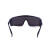 uv护目镜 工业UV防护眼镜紫外线固化灯汞灯氙灯消毒365护目镜实验室光固机 蓝架灰片+眼镜袋