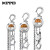 KITO 手拉葫芦 环链垂直吊装起重工具 倒链手动葫芦 轻量型CX003 0.25T2.5M 200321