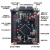 原装STM32F103ZET6板 STM32开发板 STM32核心板开发板 学习板 蓝色开发板+显示屏