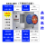 不锈钢工业电暖风机养殖育雏大面积升温取暖器大棚种植大功率烘干 不锈钢升级款 50千瓦380伏 30米风带