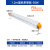 适用隔爆型LED防爆灯荧光灯单管双管长条仓库厂房厨房车间日光灯 国标加厚1.2m单管【1*30w】