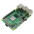 大陆胜树莓派4代B型主板 Raspberry Pi 4B 8GB开发板编程学习套件 4B_2GB_3.5寸电阻屏套餐