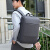 小米（MI）商务双肩包定制印LOGO印字防水电脑包公司会议礼品印图案旅行背包 黑色