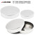 不锈钢培养皿50/60/90/150mmSUS304钢细菌培养平皿 φ200×35×1.0mm