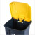 科力邦（Kelibang）加厚脚踏式垃圾桶 分类垃圾桶 100L
