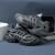 阿迪达斯 （adidas）三叶草男鞋女鞋2024夏季新款户外百搭洞洞鞋时尚运动鞋休闲鞋 IF3938/黑 40