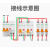 空气开关家用断路器1P2P3P4P不带漏电保护器空开16a32A63安 16A 1P