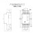 三相智能漏电保护器 过欠压缺相380V 光伏自动重合闸断路器开关 4p 125A
