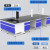 实验室工作台全钢化验室定制PP边台试验台试剂柜通风柜钢木实验台 全钢边台1000*750*800