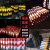 红白黑黄路桩反光膜带警示柱反光贴交通安全柱子电线杆反光膜贴带工业品 zx工程级超反光黑黄宽20CM长1米 EGP一黑一