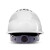 云启格夏季abs国标安全帽男工地领导电力工程施工白色头盔印字logo Y-TQ款橙色(舒适旋钮帽衬)
