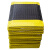 赫思迪格 PVC工业耐磨地垫 流水线用防滑垫橡胶垫 定制尺寸专拍请联系客服 JG-1635
