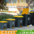 商用室内脚踏式厨房垃圾筒带盖脚踩垃圾箱 30L特厚常规脚踏桶黄盖灰桶