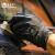 塞莫诗 SI&MOOS 一次性丁腈手套加厚耐用型家务清洁防水工业维修实验室机修纹绣N908BK100只/盒 黑色小号S