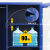 定制适用防暴器材柜安保八件套装备柜学校幼儿园保安应急反恐器械 1.8m高蓝色装备柜