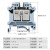 UK2.5B3N5N6N10平方接线端子电压电流保险接地排导轨式挡板连接条 UK16N接线端子50片 铜件