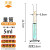 天玻玻璃量筒带刻度A级量入式IN实验室量筒 5ml