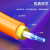 SAMZHE 光纤跳线 LC-FC 多模双芯 橙色 3m G2-LCFC03