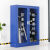 定制适用防暴器材柜安保八件套装备柜学校幼儿园保安应急反恐器械 1.8m高蓝色装备柜