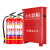 二氧化碳灭火器 干粉灭火器店用4kg商用5kg3公斤二氧化碳水基灭火器材 5公斤干粉灭火器-店铺/仓库